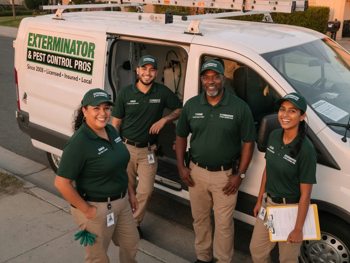 Emergency Pest Control company in Wann, OK