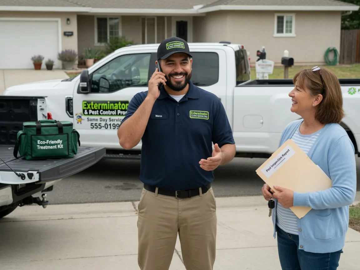 Emergency Pest Control Wann, OK FAQs